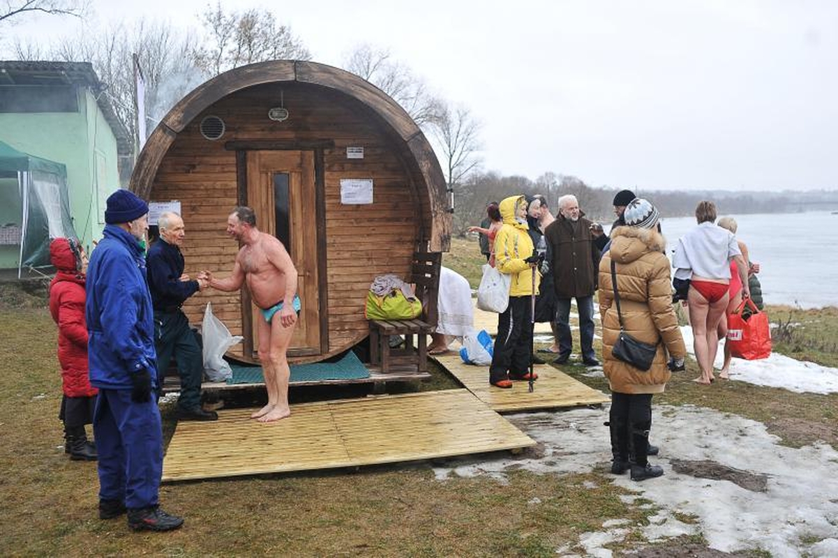 Sveikuoliams pabodo statyti tarzanišką pirtį