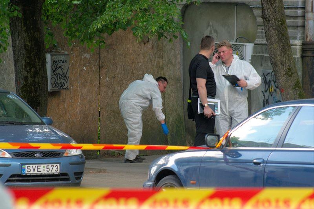 Vilniaus centre nužudytas miesto tarybos narys (foto)