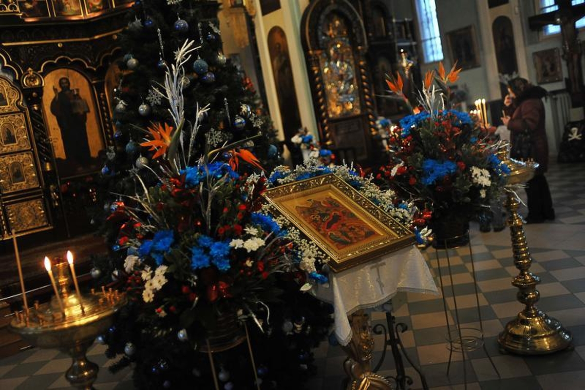 Stačiatikiai bursis prie Kūčių stalo, rytoj švęs Kalėdas