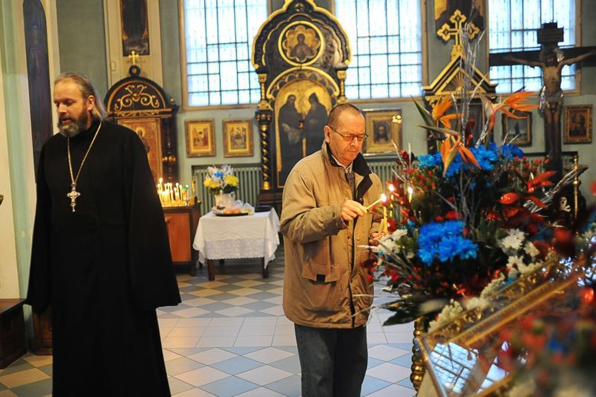 Stačiatikiai bursis prie Kūčių stalo, rytoj švęs Kalėdas