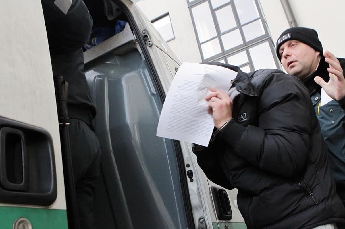 Dėl K.Galdiko nužudymo sulaikyti du kretingiškiai (papildyta)