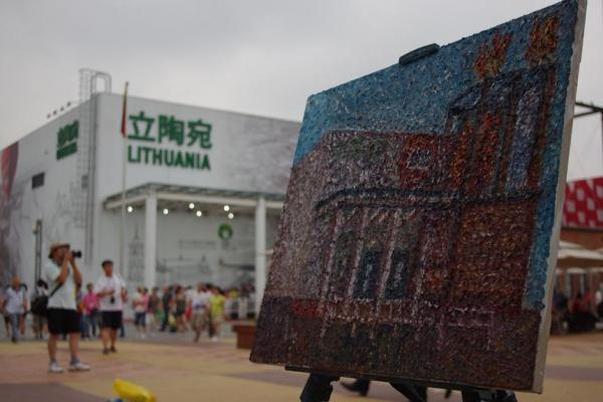 Paveiksluose kinas tikisi įamžinti gražiausius Expo paviljonus