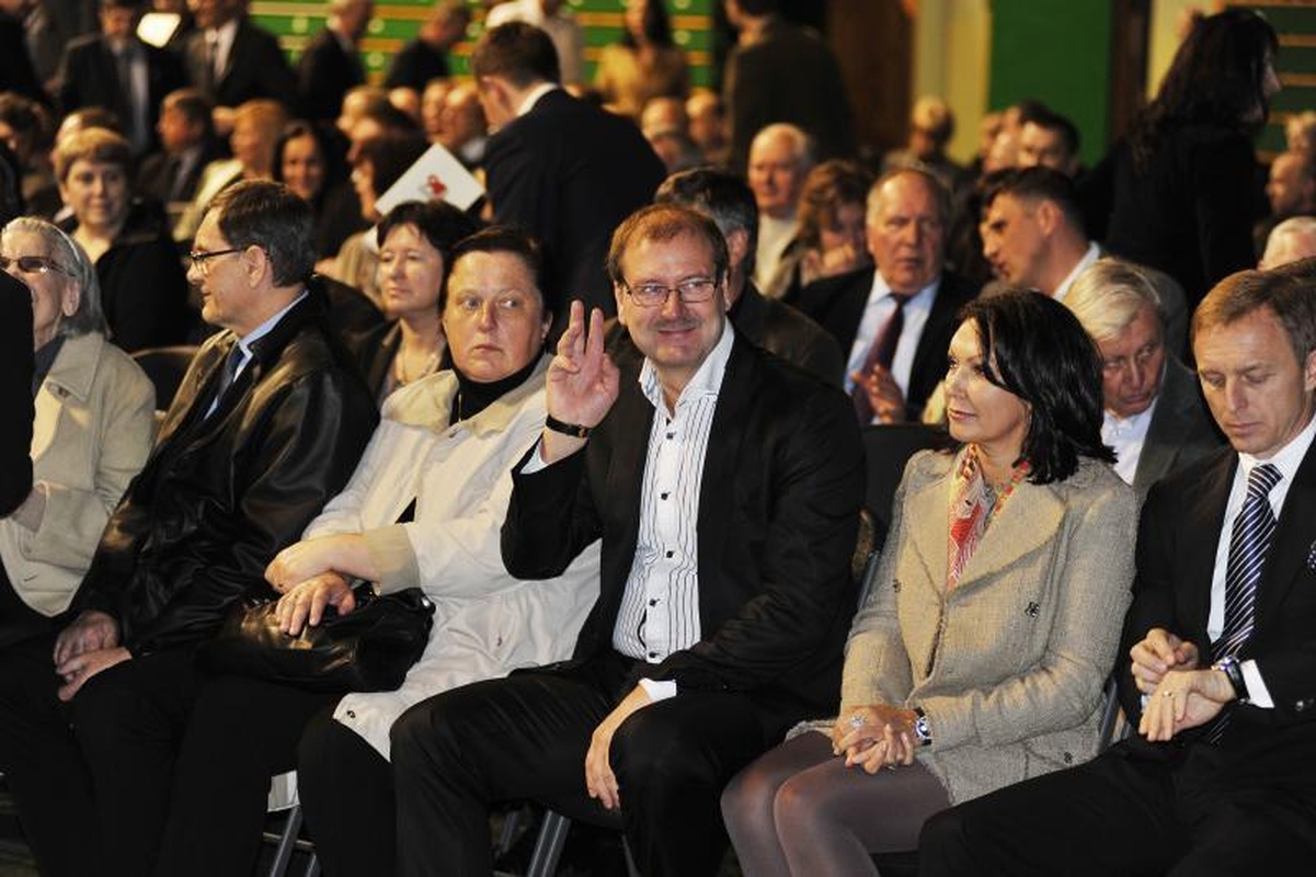 Krepšinio šventovėje – iškilmingas jubiliejus