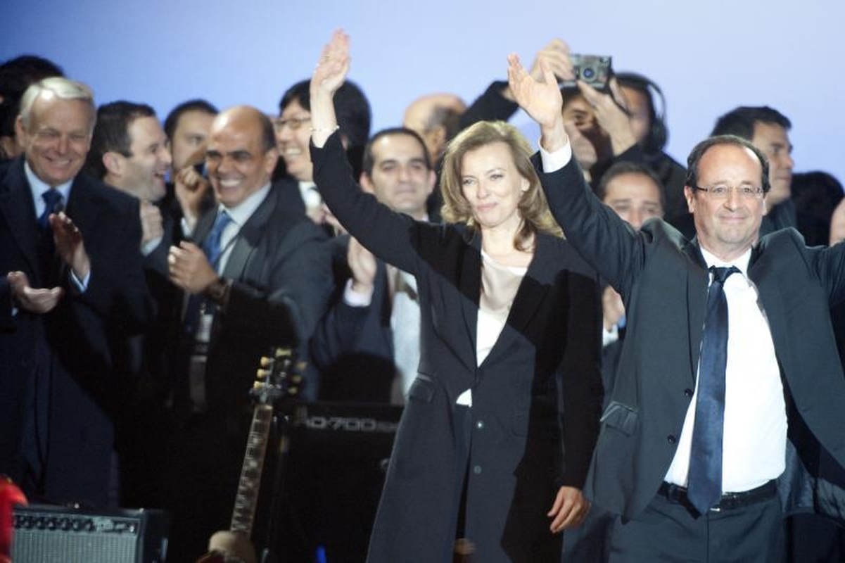 F.Hollande'as Prancūzijos prezidento rinkimuose nugalėjo N.Sarkozy