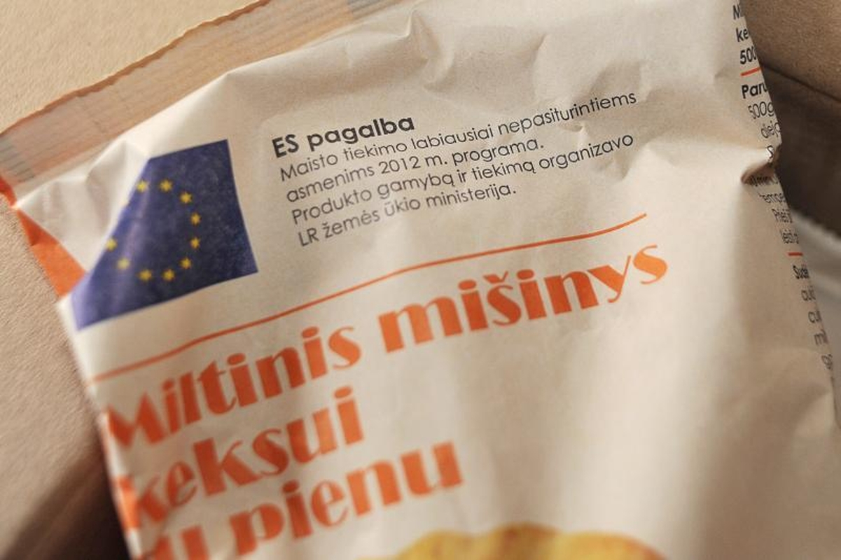Parama maistu: vieniems – pasityčiojimas, kitiems – išsigelbėjimas