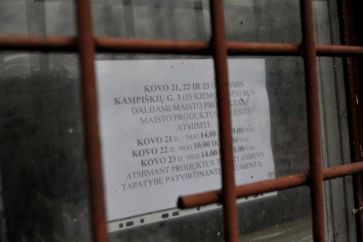 Parama maistu: vieniems – pasityčiojimas, kitiems – išsigelbėjimas