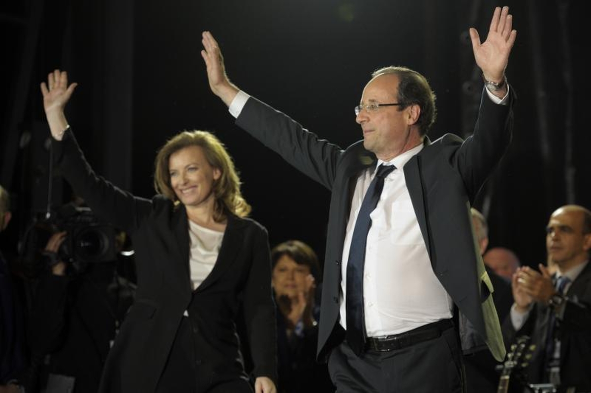 F.Hollande'as Prancūzijos prezidento rinkimuose nugalėjo N.Sarkozy