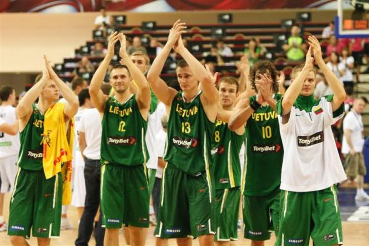 Lietuvos rinktinė startavo nelengva pergale