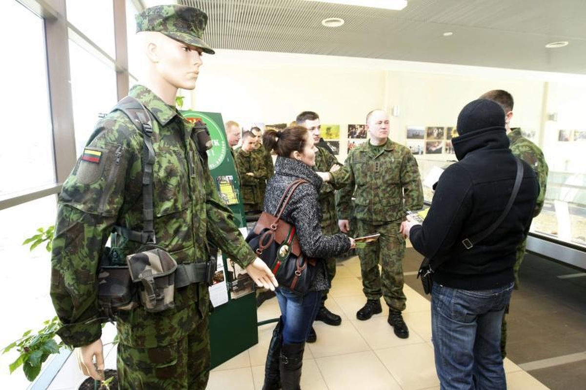 Klaipėdos universitete – būsimų studentų apgultis