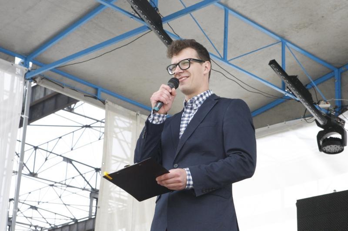 Dviračių žygyje – pustrečio šimto dalyvių