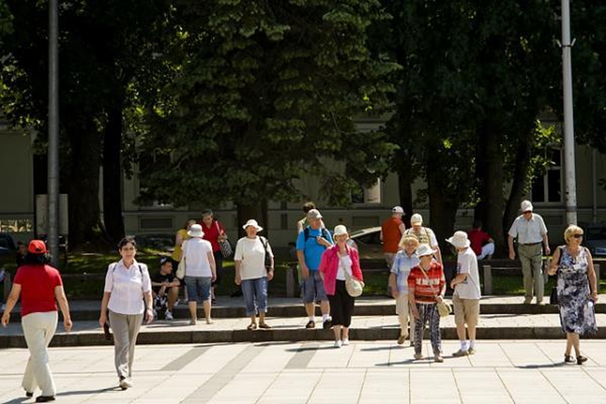 Kaitra labiausiai veikia senyvo amžiaus žmones ir vaikus