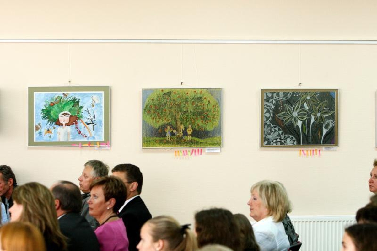 Piešinių konkurso nugalėtojai keliaus į Europos Parlamentą