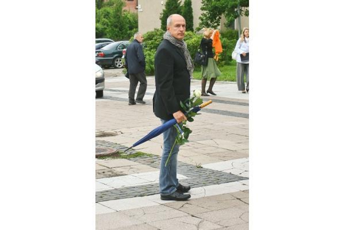 Sostinės Antakalnio kapinėse palaidotas kompozitorius G.Abarius