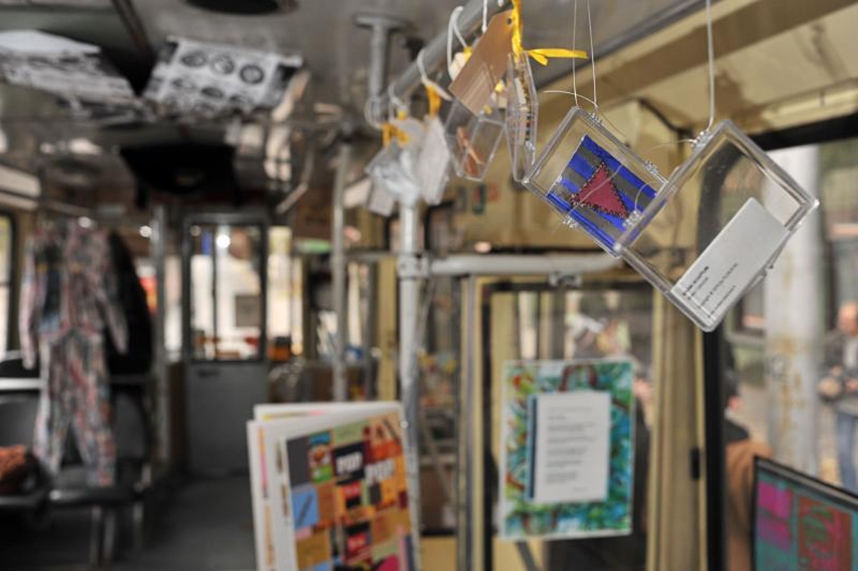 Į Kauno gatves išriedėjo „Fluxus“ troleibusas