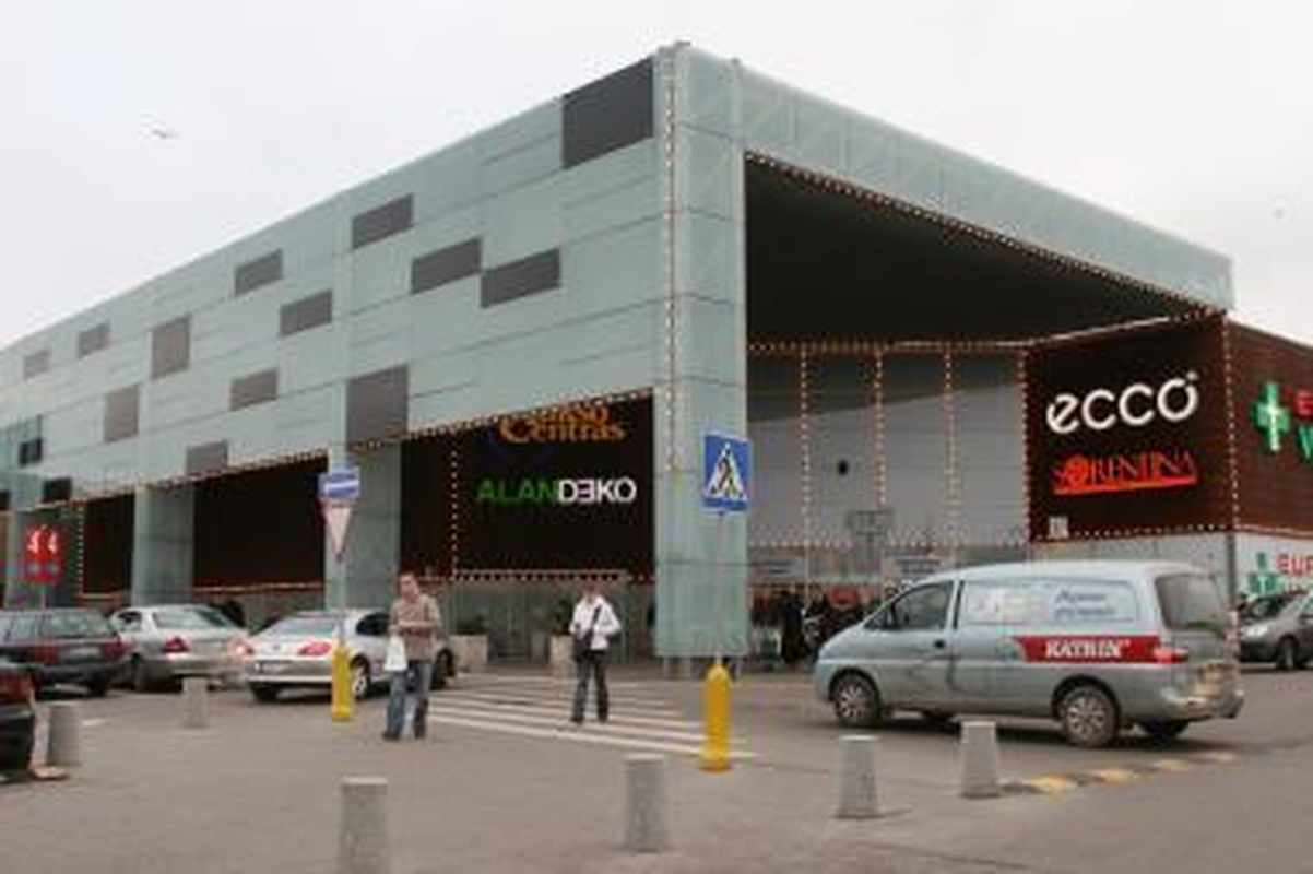 Klaipėdos „Akropolis“ - atsinaujino