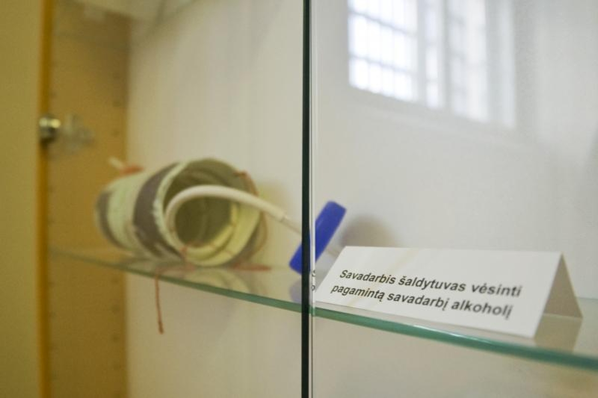 Tardymo izoliatoriuje gyvena ir būsimas pirmokas