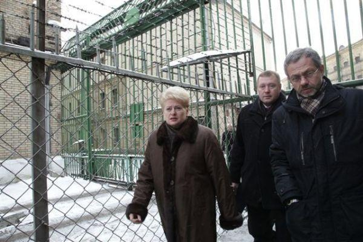 Lukiškių kalėjimas - žaizda Lietuvos sostinėje