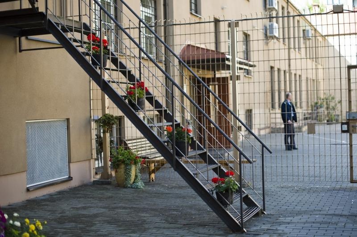 Tardymo izoliatoriuje gyvena ir būsimas pirmokas