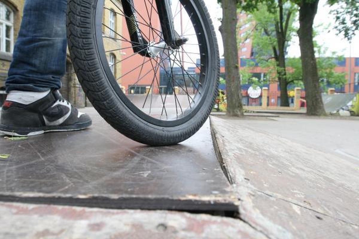 Dėl vienintelio Klaipėdoje skeitparko – paauglių skundai