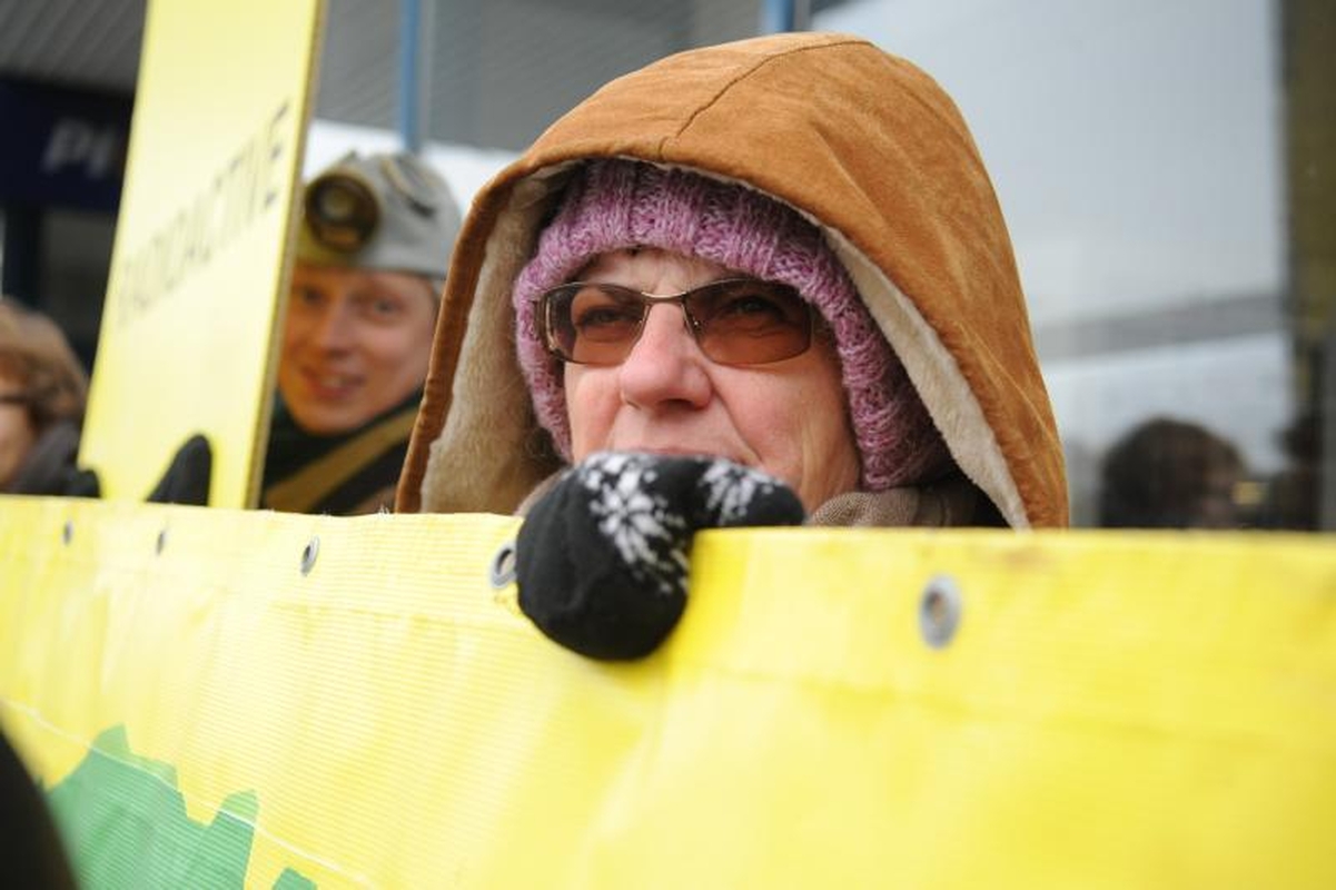 Prie ambasadų – protestai prieš atomines elektrines