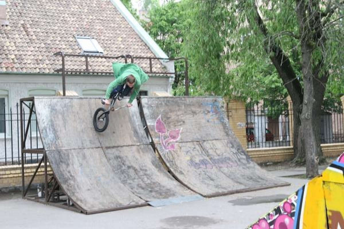 Dėl vienintelio Klaipėdoje skeitparko – paauglių skundai