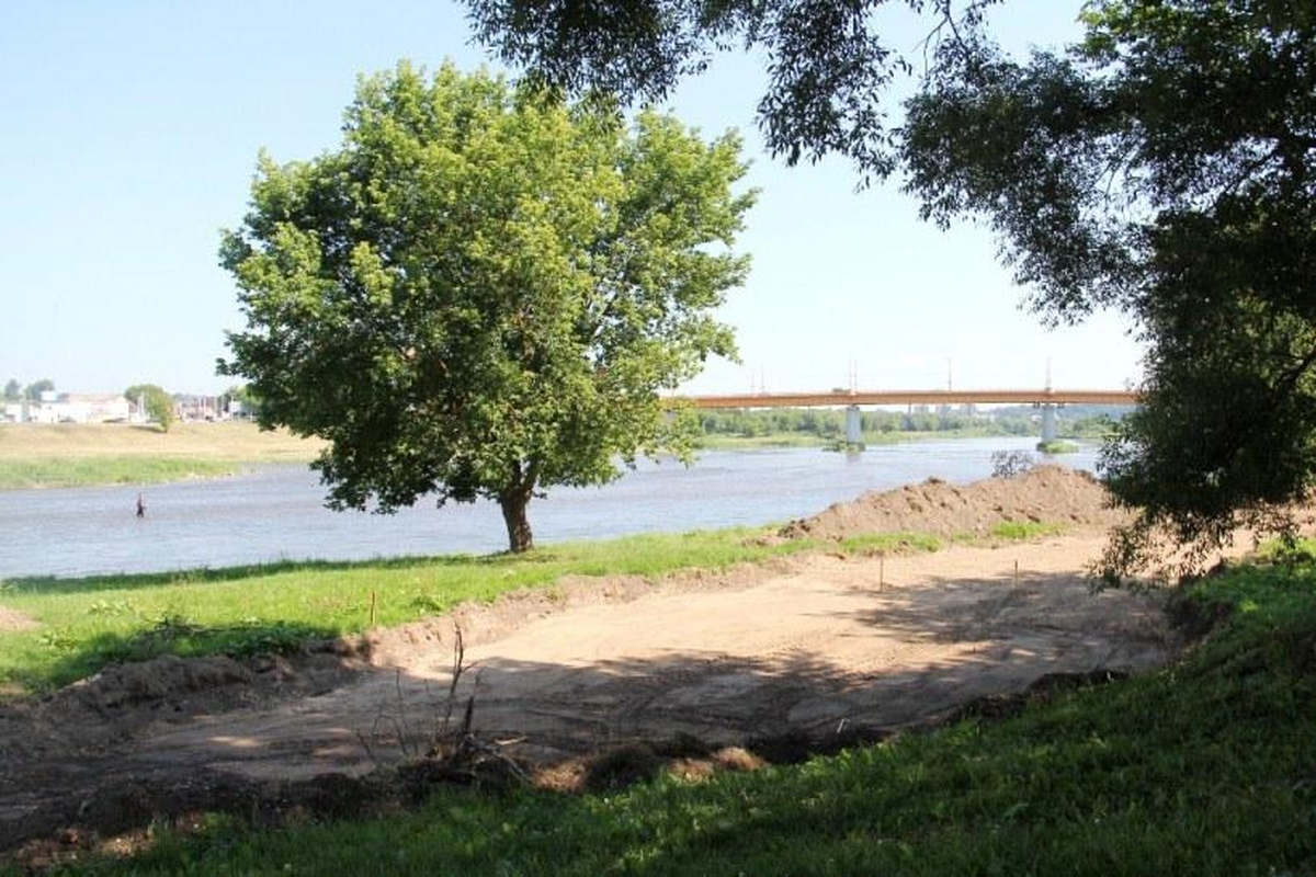 Po P. Vileišio tiltu pradėtas tiesti dviračių ir pėsčiųjų takas