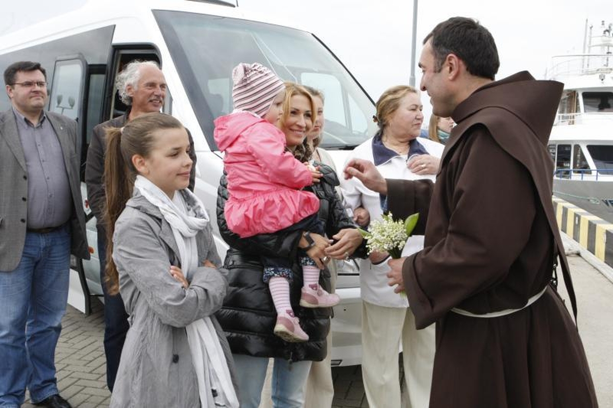 „Vilties misijos 2012“ ekipažas saugiai pasiekė Klaipėdos uostą
