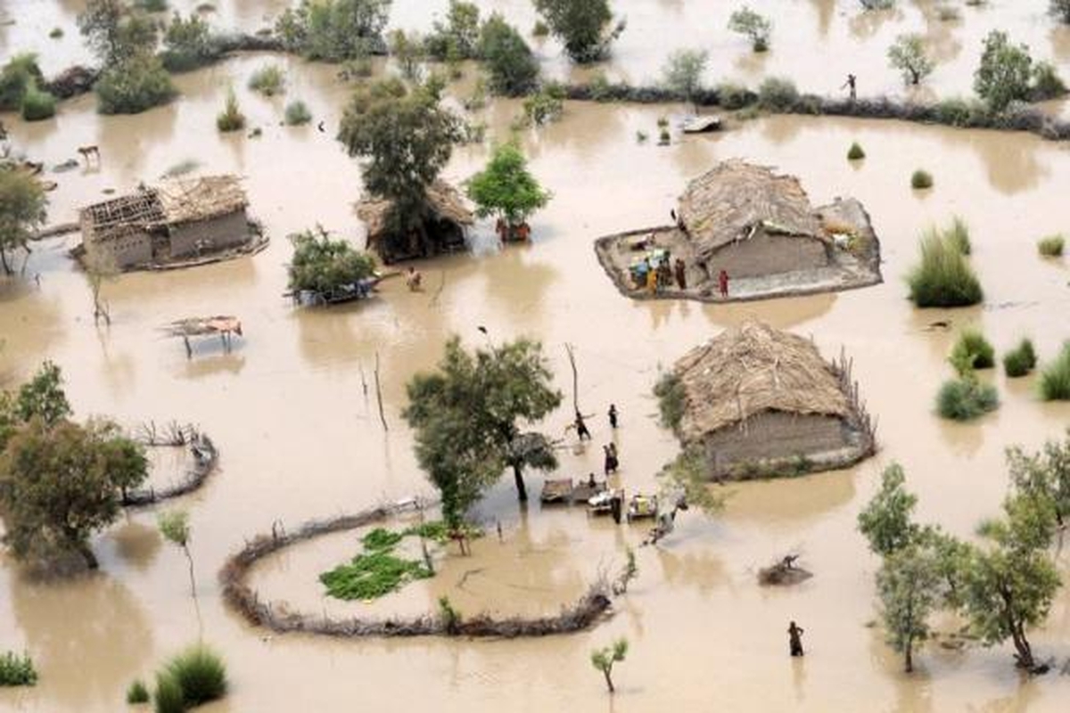 Pakistaną niokojančių potvynių mastas didesnis nei 2004 metų cunamio