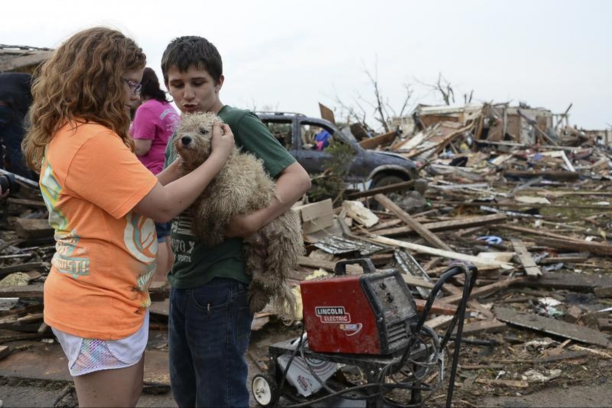 Patvirtintų tornado Oklahomoje aukų skaičius tėra 24 (atnaujinta)