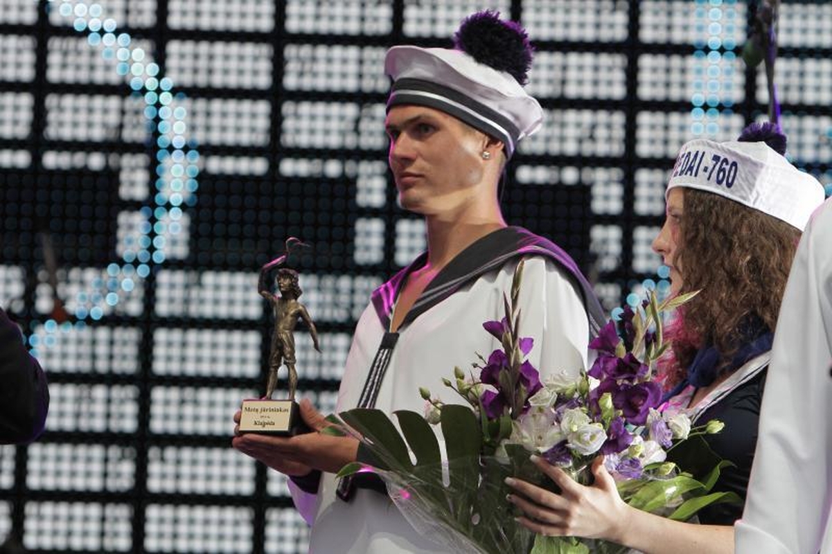 Metų jūrininkas – kapitonas Vytautas Valteras
