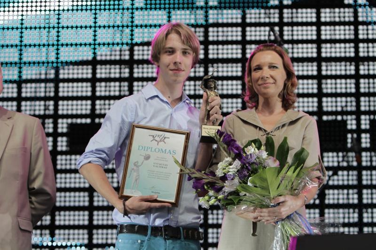 Metų jūrininkas – kapitonas Vytautas Valteras