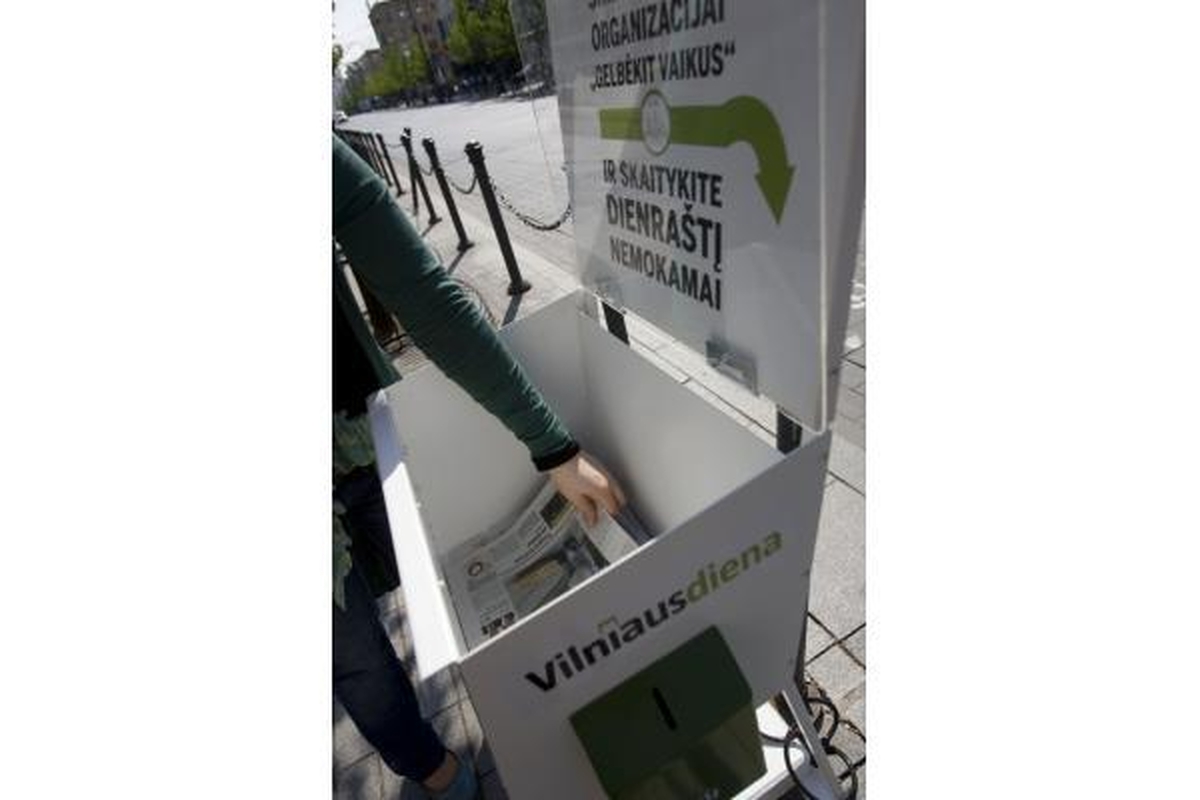 "Vilniaus diena" globoja vaikų namų auklėtinius