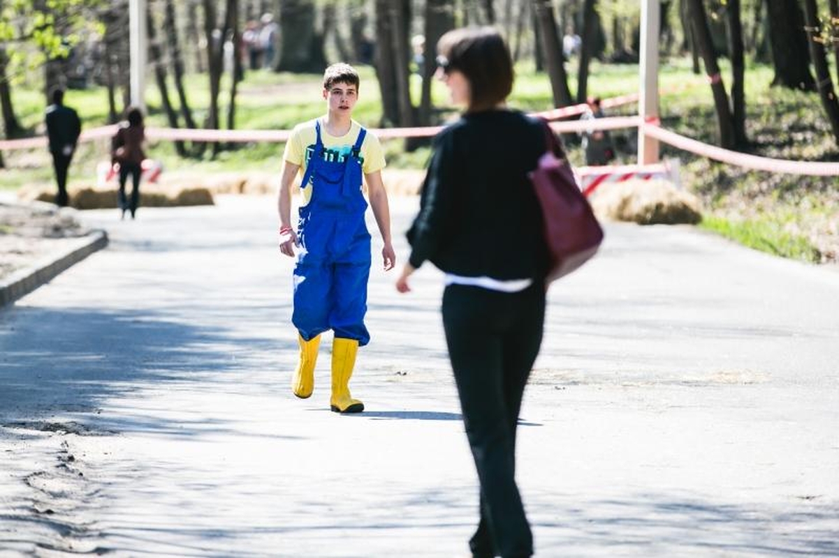 Studentų festivalis startavo riedžių lenktynėmis