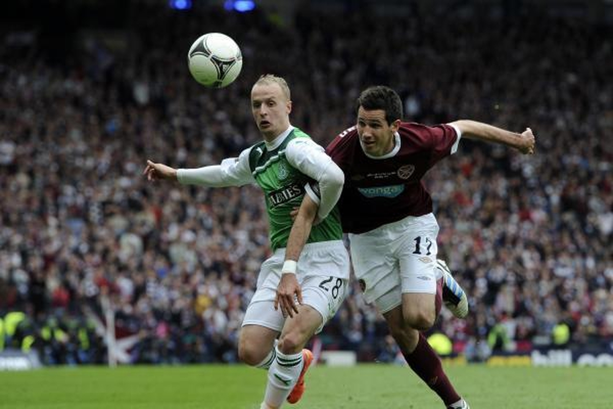 Škotijos futbolo taurė - vėl „Hearts" futbolininkų rankose 