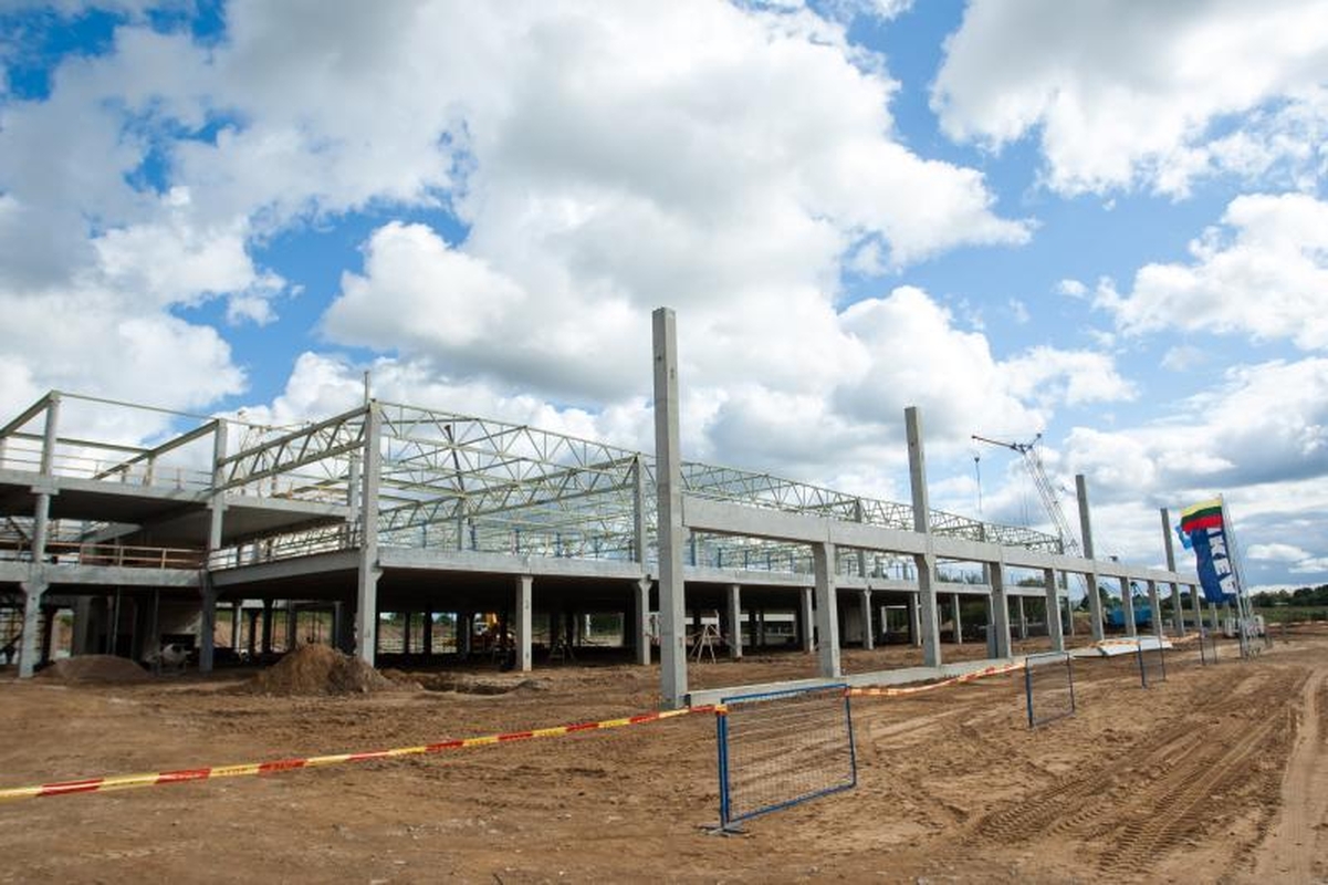 Į „Ikea“ Vilniuje, tikimasi, važiuos ir kaimyninių šalių gyventojai