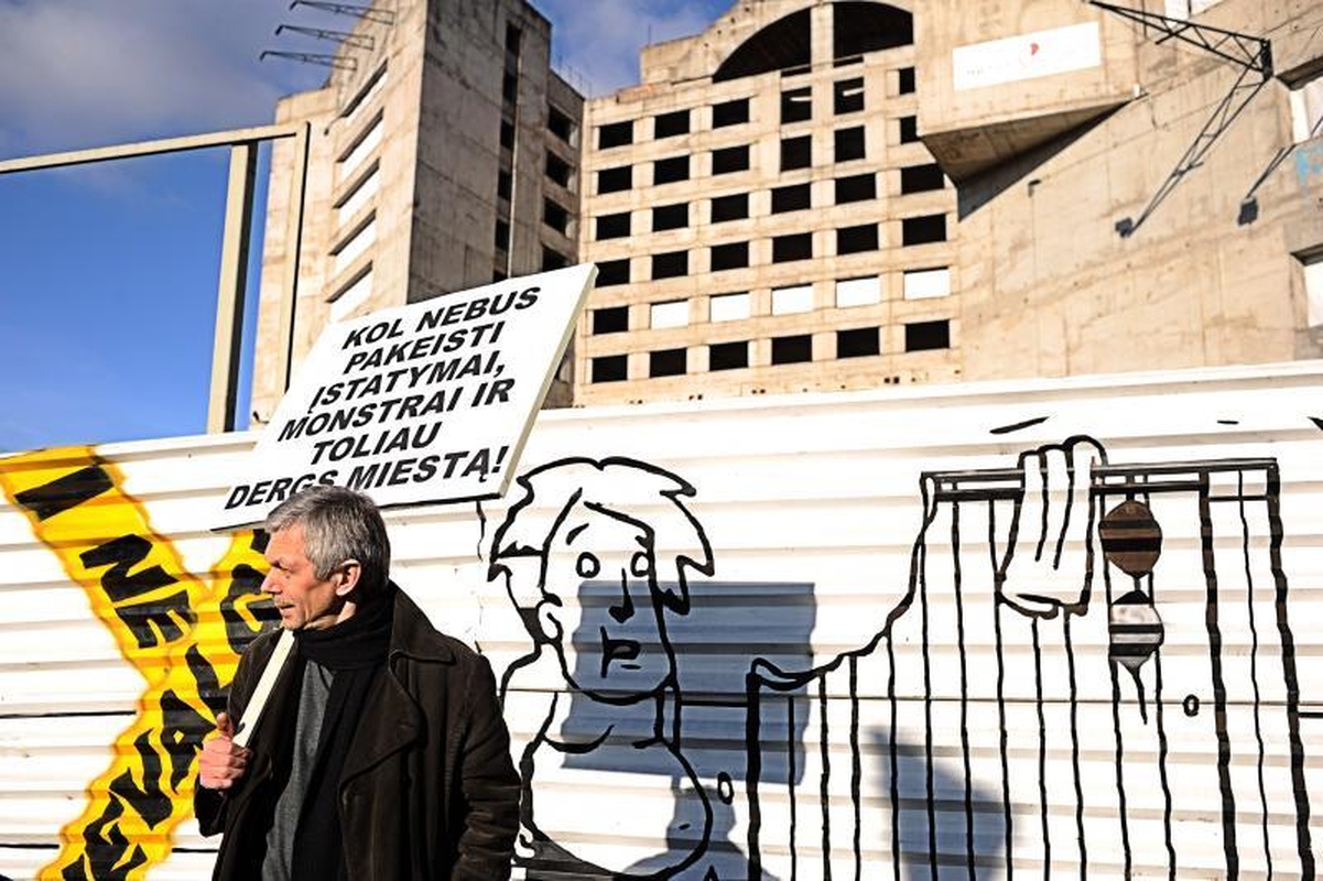 Vaiduokliški pastatai užsitraukė architektų rūstybę