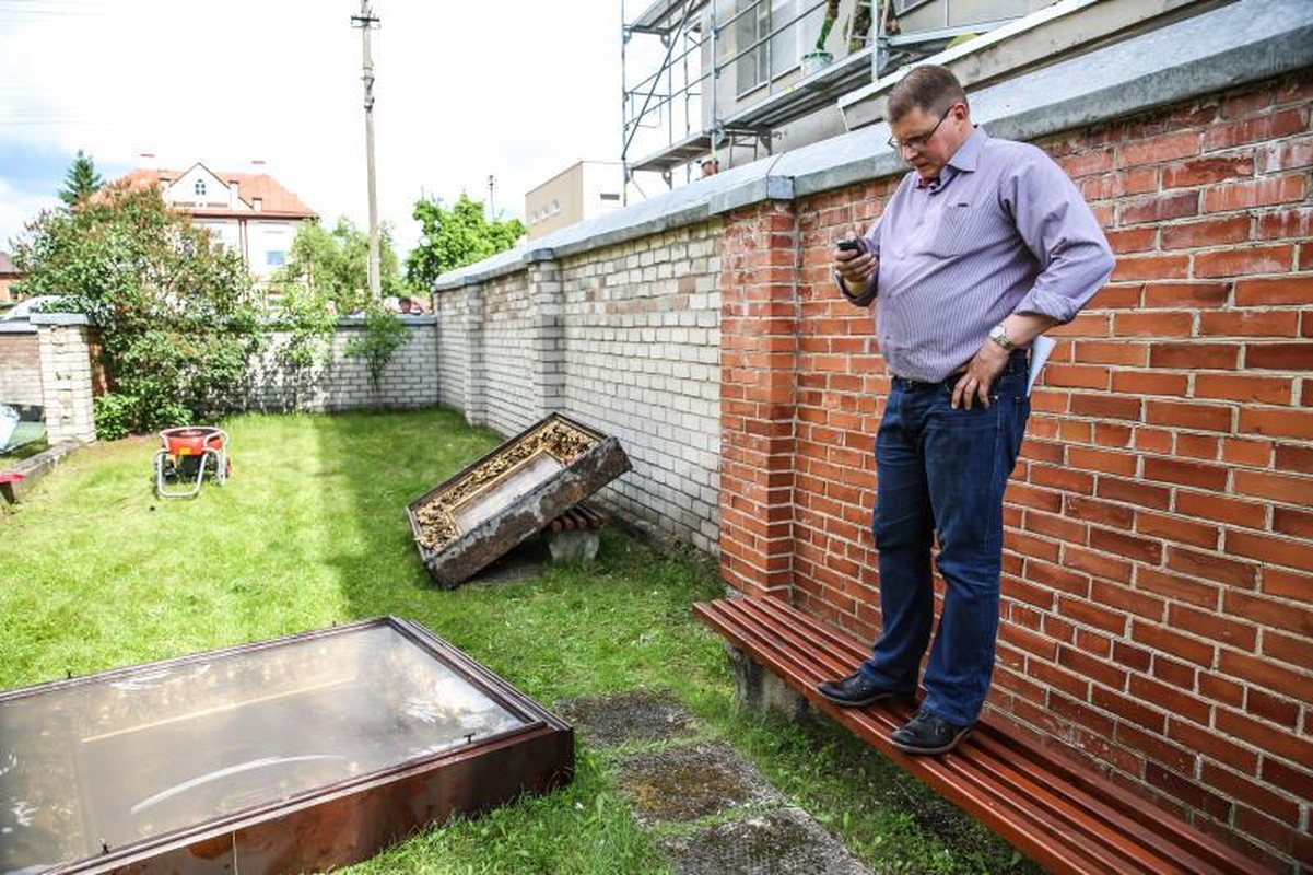 Žaliakalnyje cerkvė užsidegė dėl aplaidumo? 