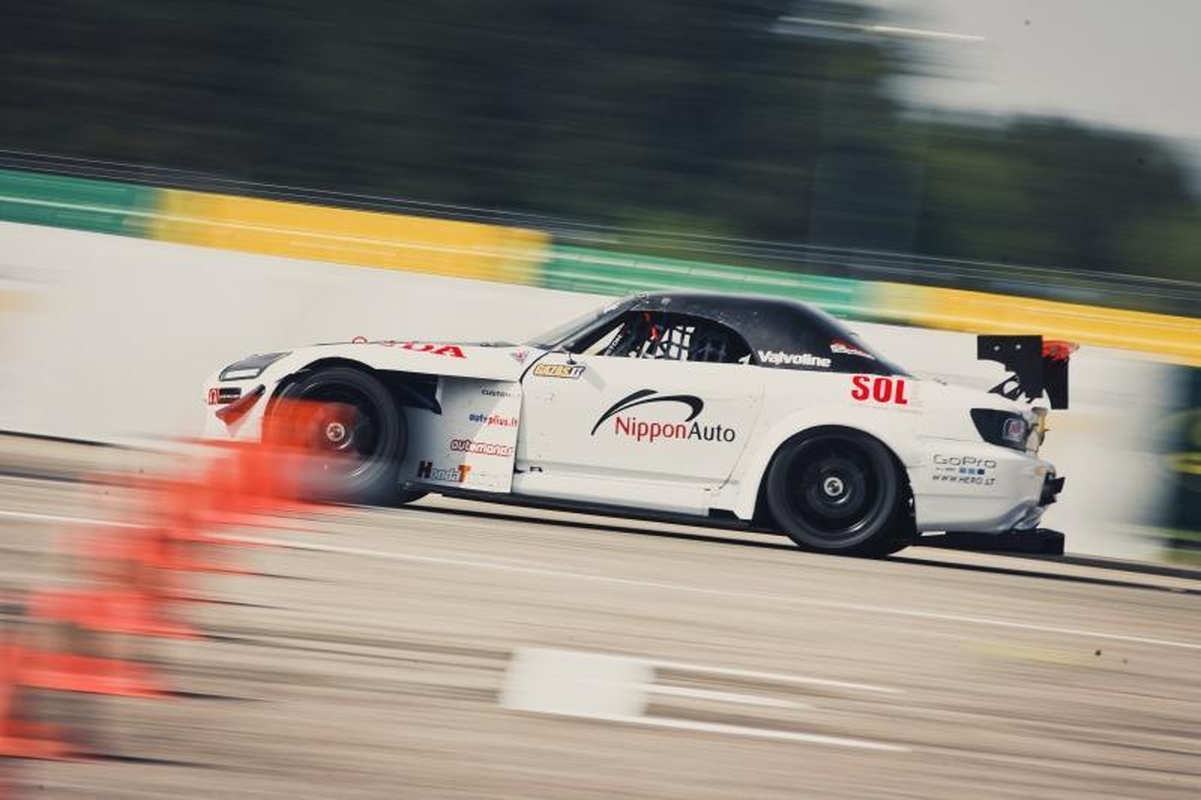 Mėgėjiškose varžybose „Fast Lap“ - atstovai iš penkių valstybių