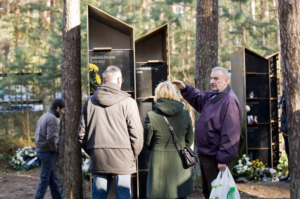 Kapinėse žmonės bendravo su gyvaisiais ir mirusiaisiais