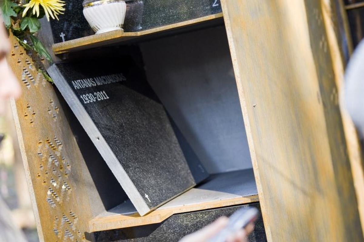 Kapinėse žmonės bendravo su gyvaisiais ir mirusiaisiais