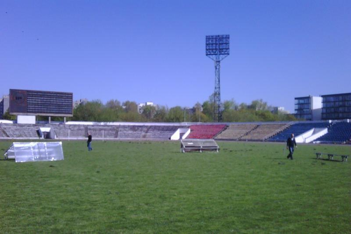 Vandalai nuniokojo Vilniaus „Žalgirio“ stadioną