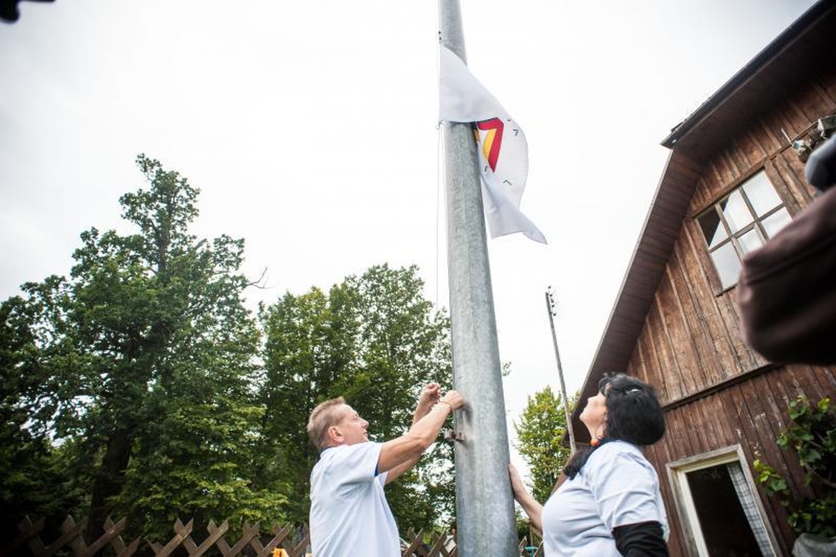 Lietuvos žmonių partija surengė pirmąjį sąskrydį 
