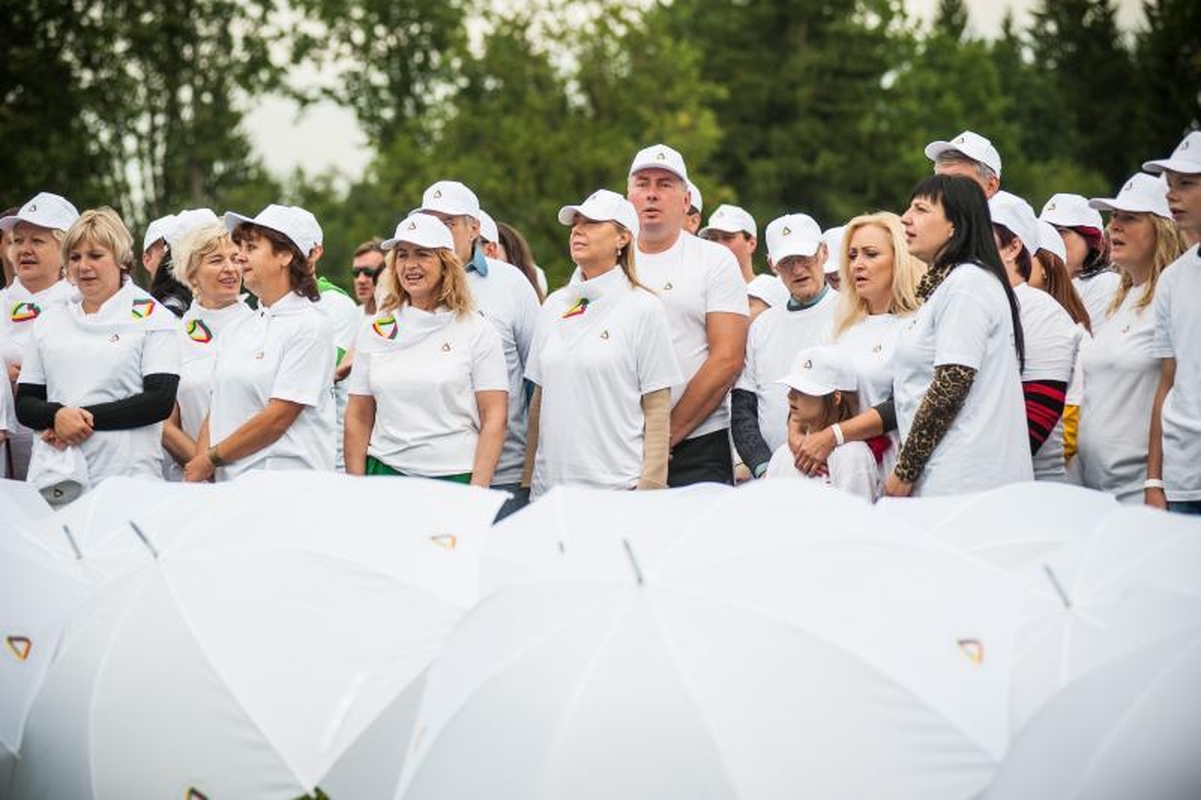 Lietuvos žmonių partija surengė pirmąjį sąskrydį 