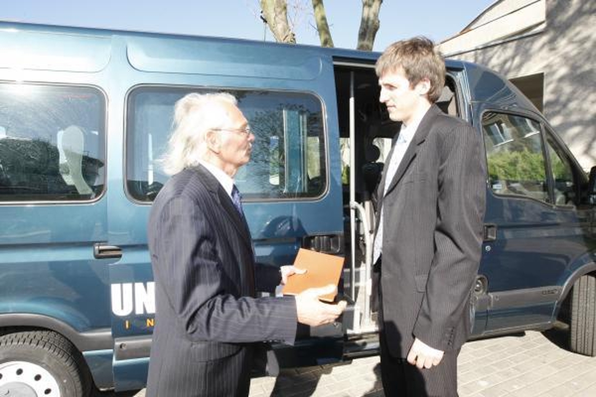 „Naftos-Universiteto“ krepšininkai susitiko su rėmėjais