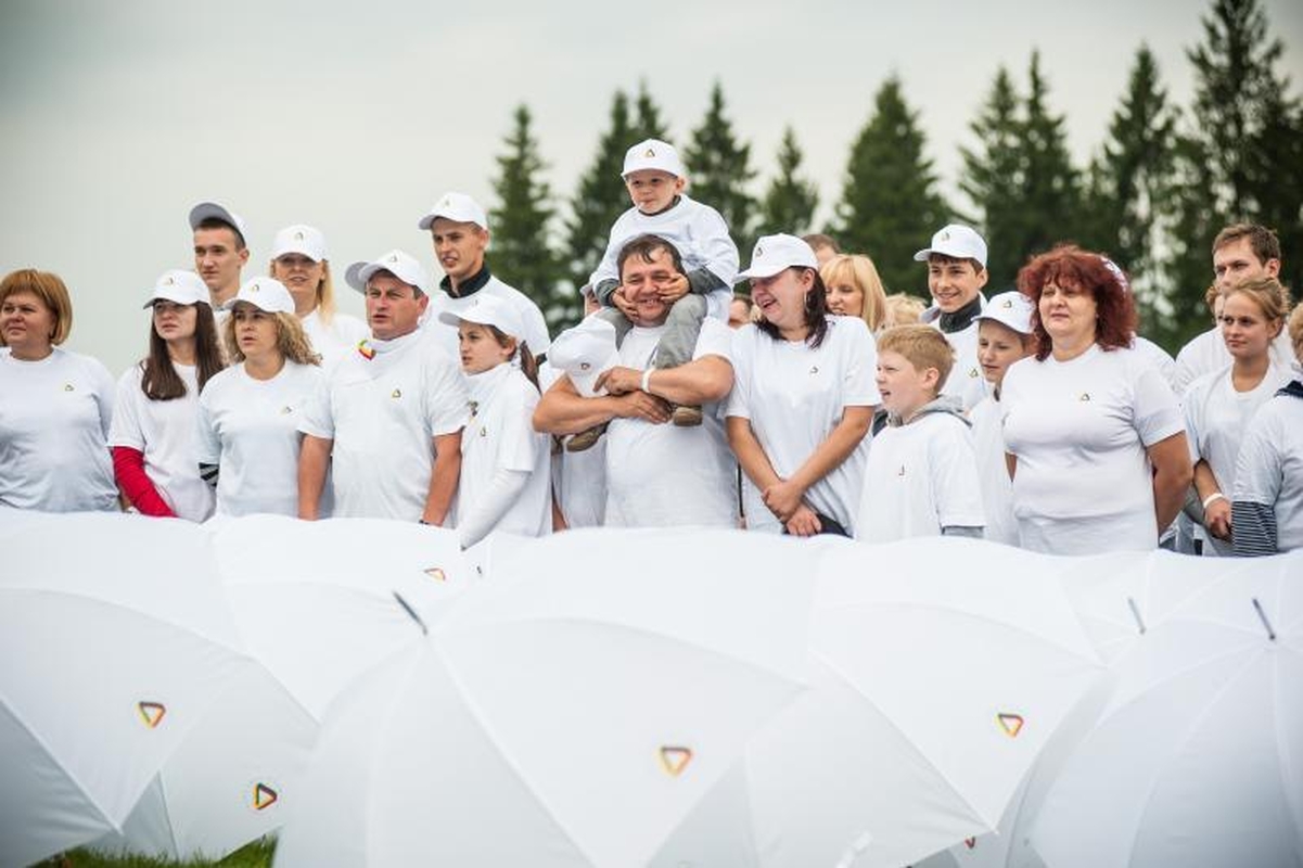 Lietuvos žmonių partija surengė pirmąjį sąskrydį 