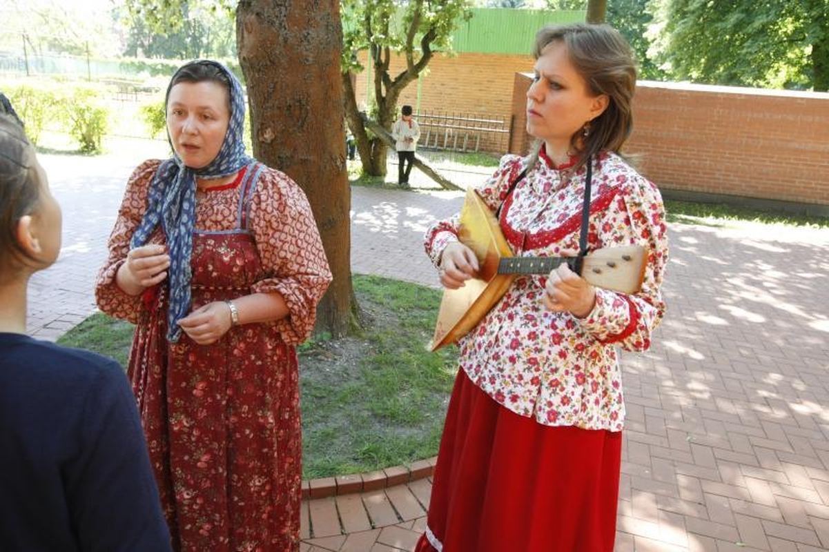 Uostamiestyje – rusų bendruomenės kūrybinis susitikimas