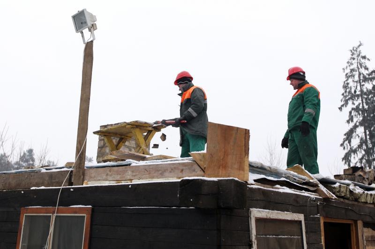 Vilniaus tabore nustatyta dar 12 nelegalių pastatų