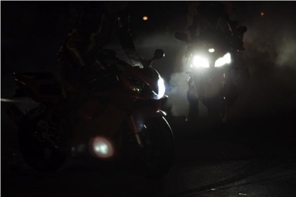 Karaliaus Mindaugo prospektą drebino motociklininkai