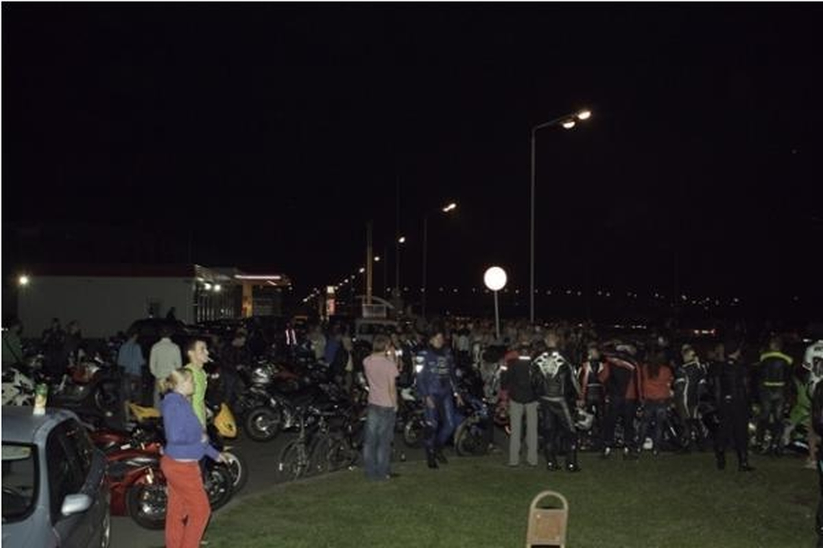 Karaliaus Mindaugo prospektą drebino motociklininkai
