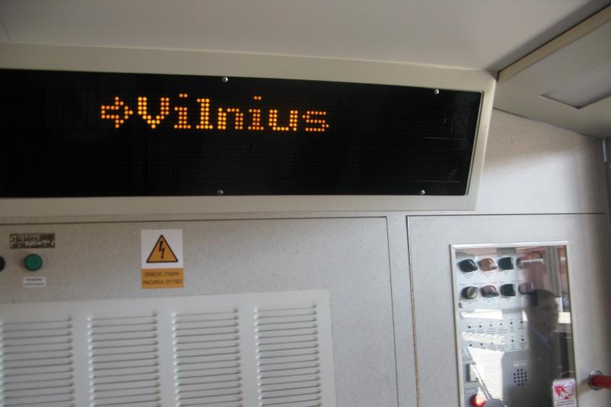 Pajudėjo muzikinis traukinys tarp Vilniaus ir Kauno